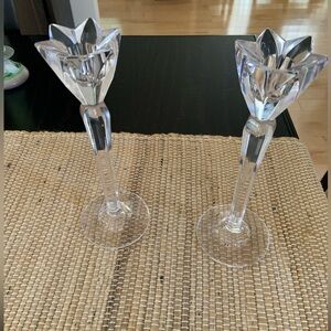 Waterford Marquis Crystal Candle Holders